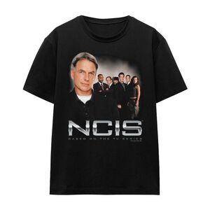 NCIS Unisex Adult Investigators T-Shirt / Black
